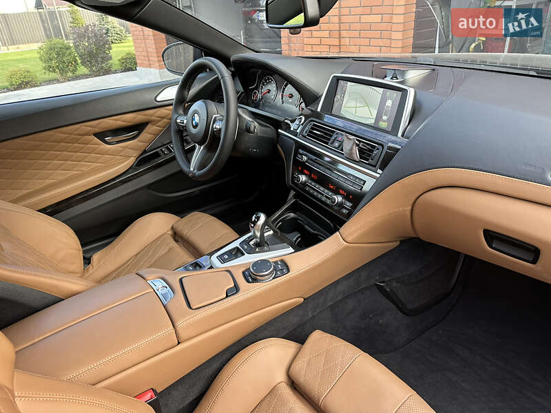 Кабріолет BMW M6 2014 в Києві