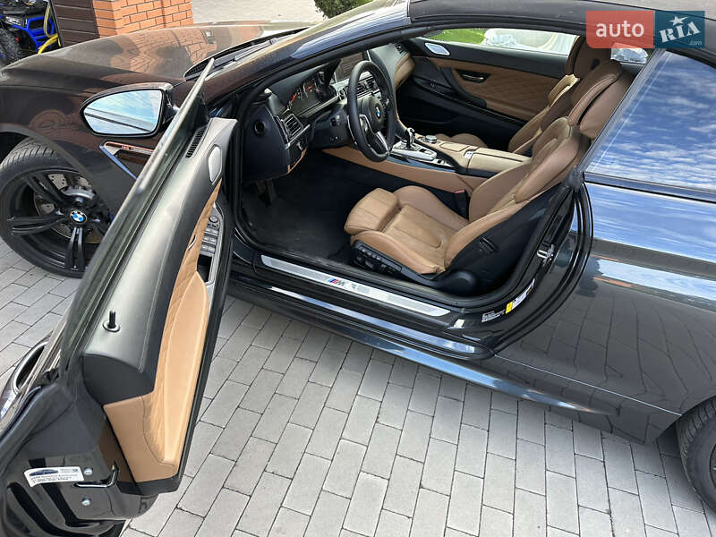 Кабріолет BMW M6 2014 в Києві
