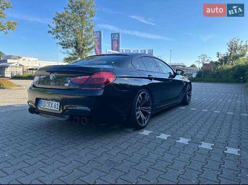 Купе BMW M6 2015 в 