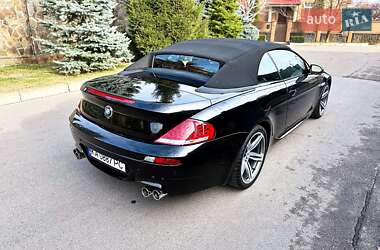 Кабріолет BMW M6 2007 в 