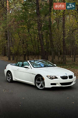 Кабріолет BMW M6 2008 в 