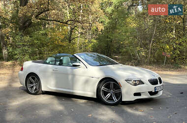 Кабріолет BMW M6 2008 в 