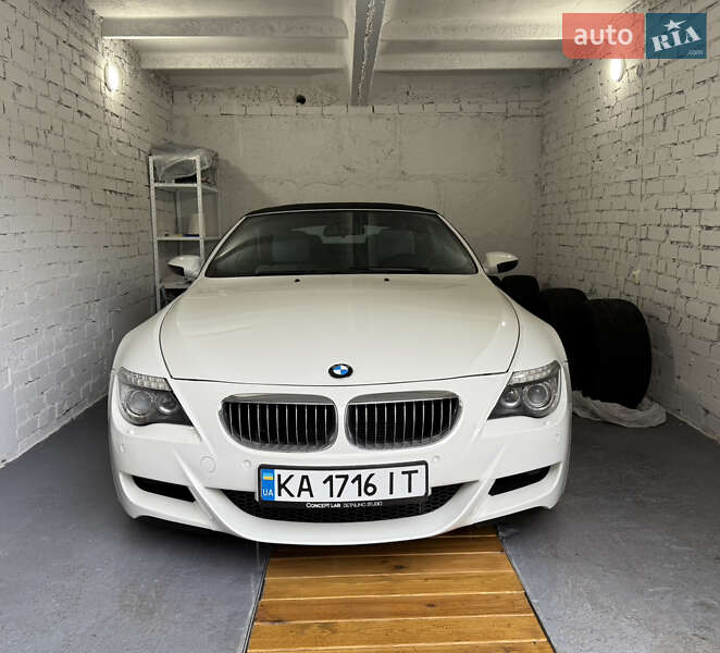 Кабріолет BMW M6 2008 в 
