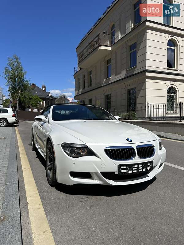 Кабриолет BMW M6 2008 в Киеве фото 2 Кабриолет BMW M6 2008 в Киеве