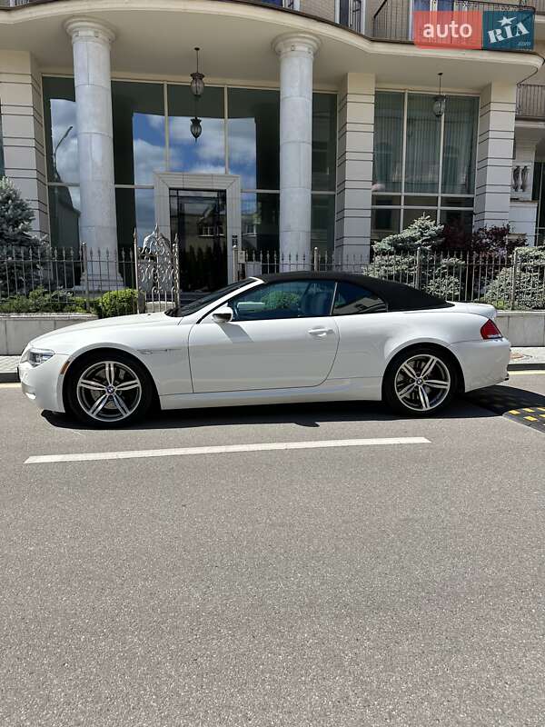Кабриолет BMW M6 2008 в Киеве фото 7 Кабриолет BMW M6 2008 в Киеве
