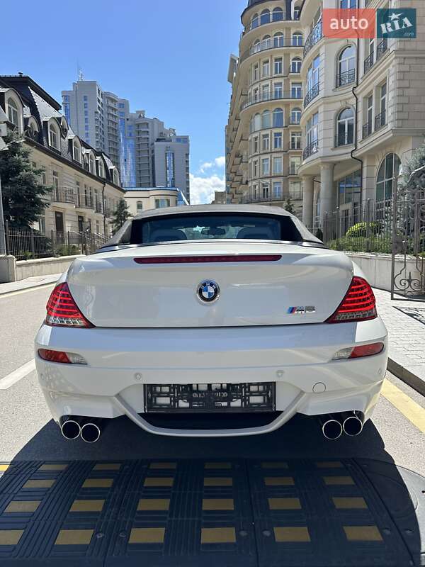 Кабриолет BMW M6 2008 в Киеве фото 12 Кабриолет BMW M6 2008 в Киеве