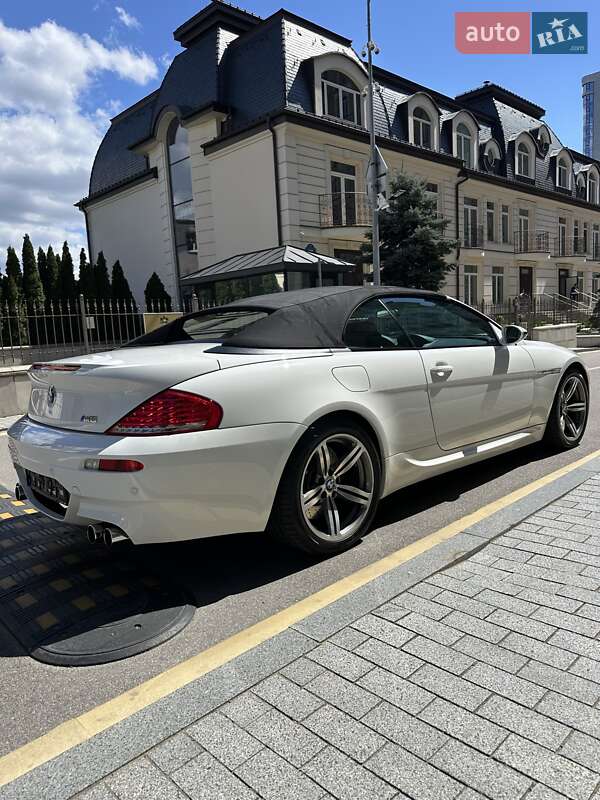Кабриолет BMW M6 2008 в Киеве фото 10 Кабриолет BMW M6 2008 в Киеве