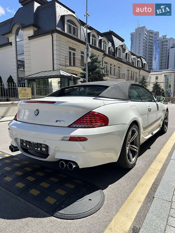 Кабриолет BMW M6 2008 в Киеве фото 11 Кабриолет BMW M6 2008 в Киеве