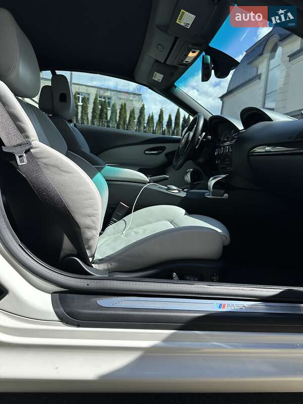 Кабриолет BMW M6 2008 в Киеве фото 23 Кабриолет BMW M6 2008 в Киеве