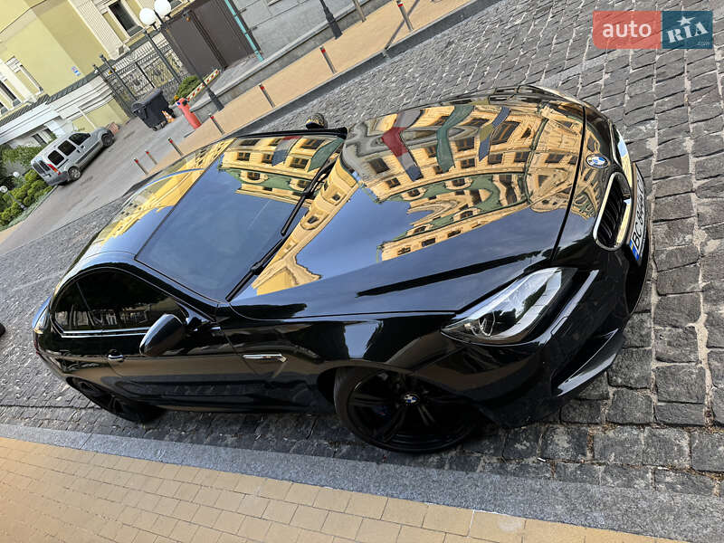 Кабриолет BMW M6 2012 в Киеве