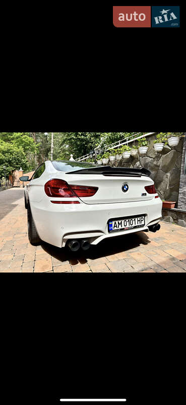 Купе BMW M6 2013 в Житомире фото 10 Купе BMW M6 2013 в Житомире