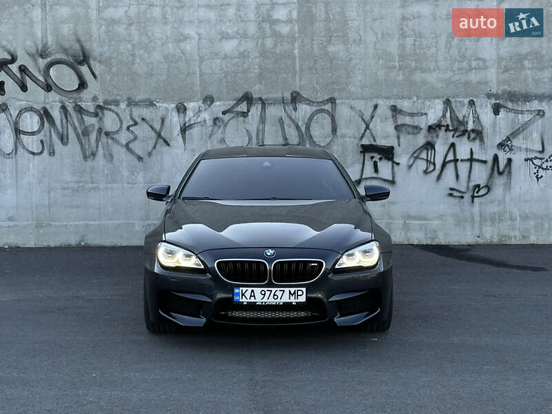 Купе BMW M6 2017 в Львові