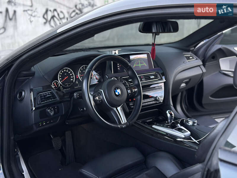 Купе BMW M6 2017 в Львові