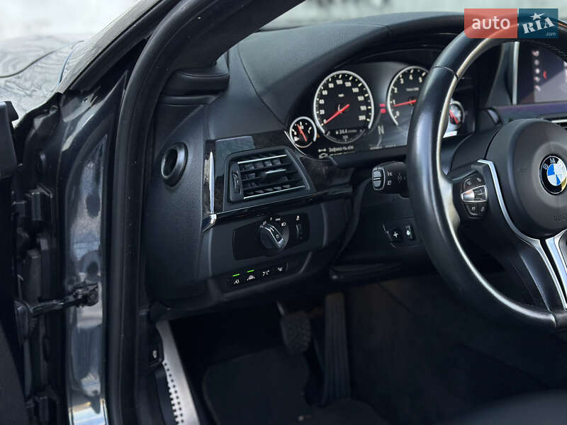 Купе BMW M6 2017 в Львові