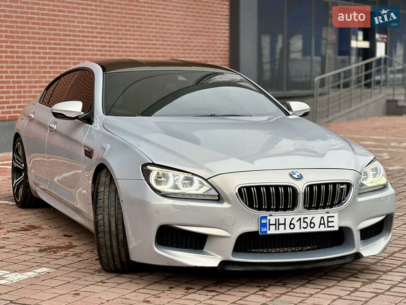 Купе BMW M6 2014 в Одесі