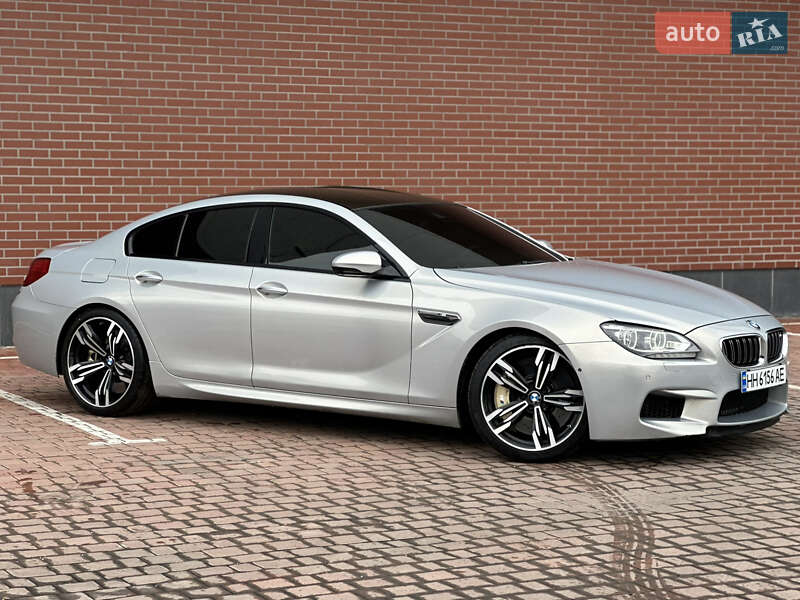 Купе BMW M6 2014 в Одесі