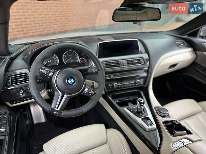 Купе BMW M6 2014 в Одесі