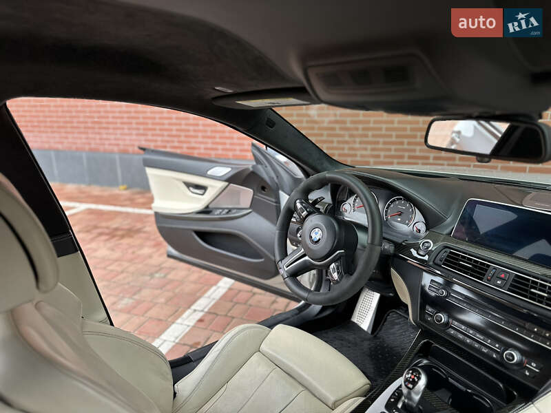 Купе BMW M6 2014 в Одесі
