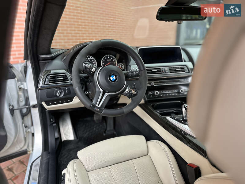 Купе BMW M6 2014 в Одесі