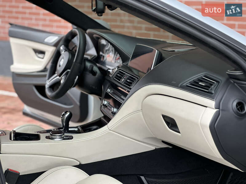 Купе BMW M6 2014 в Одесі