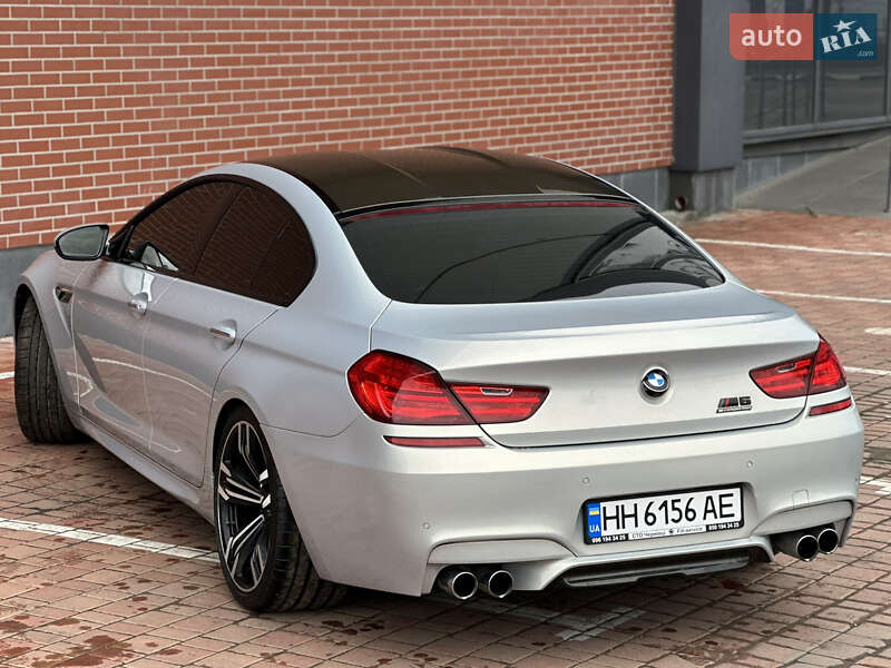 Купе BMW M6 2014 в Одесі