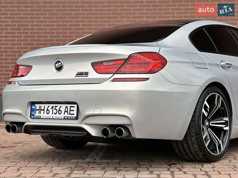 Купе BMW M6 2014 в Одесі
