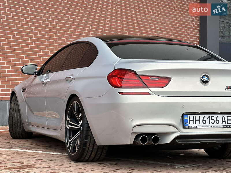 Купе BMW M6 2014 в Одесі