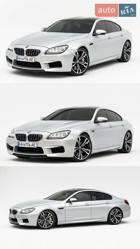 Купе BMW M6 2014 в Одесі