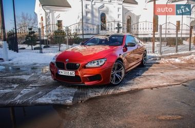 Купе BMW M6 2012 в Житомирі