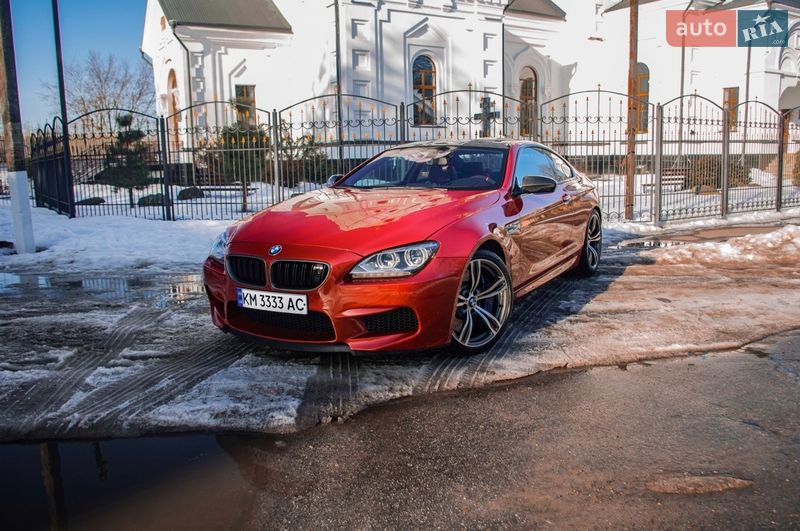 BMW M6 2012