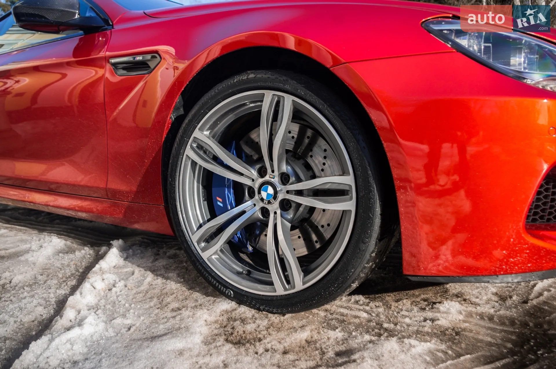 2012 BMW M6 - мініатюра 12