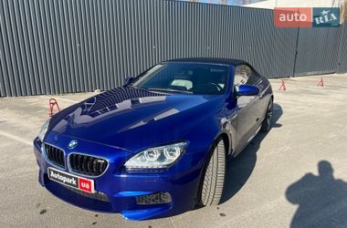 Кабриолет BMW M6 2013 в Киеве