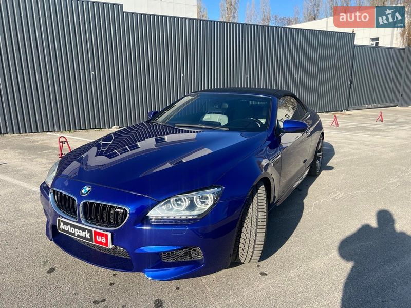 Кабріолет BMW M6 2013 в Києві