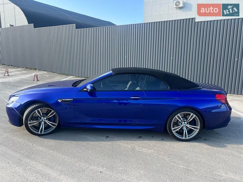 Кабріолет BMW M6 2013 в Києві