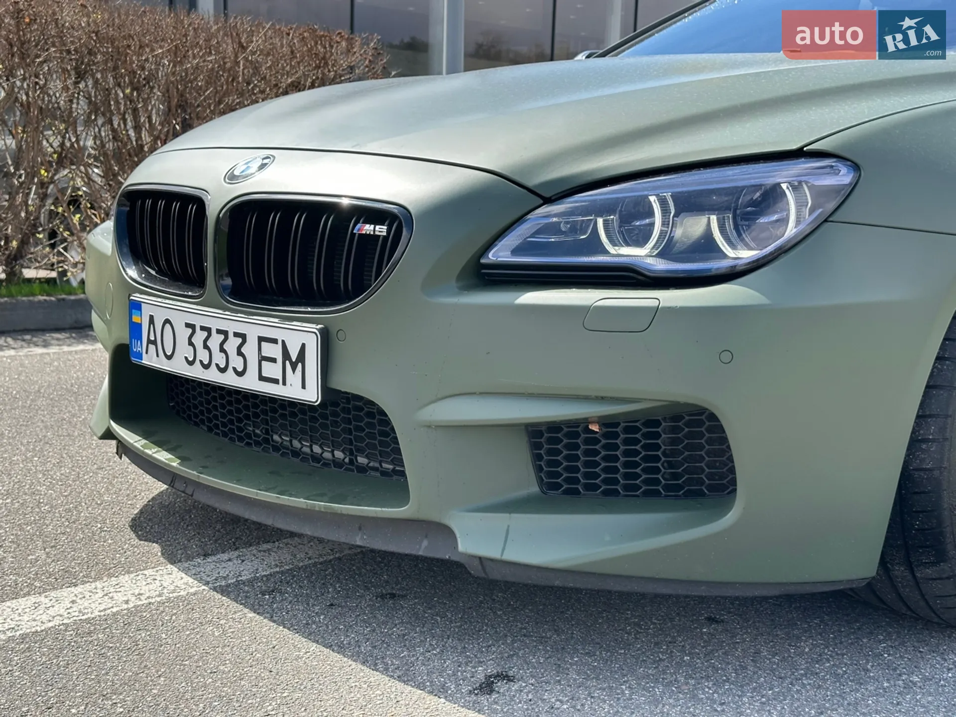 2017 BMW M6 - мініатюра 5