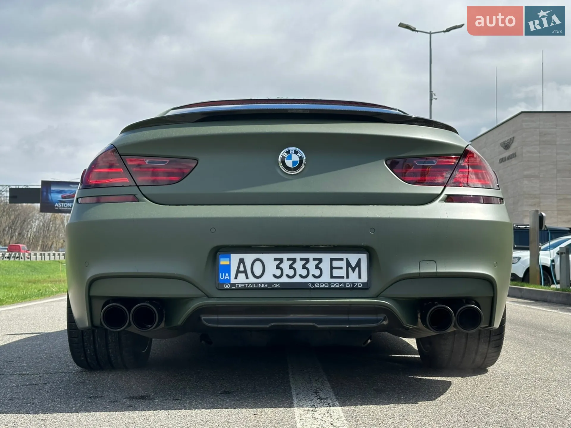 2017 BMW M6 - мініатюра 11