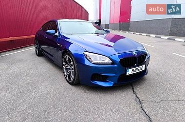 Купе BMW M6 2013 в Киеве