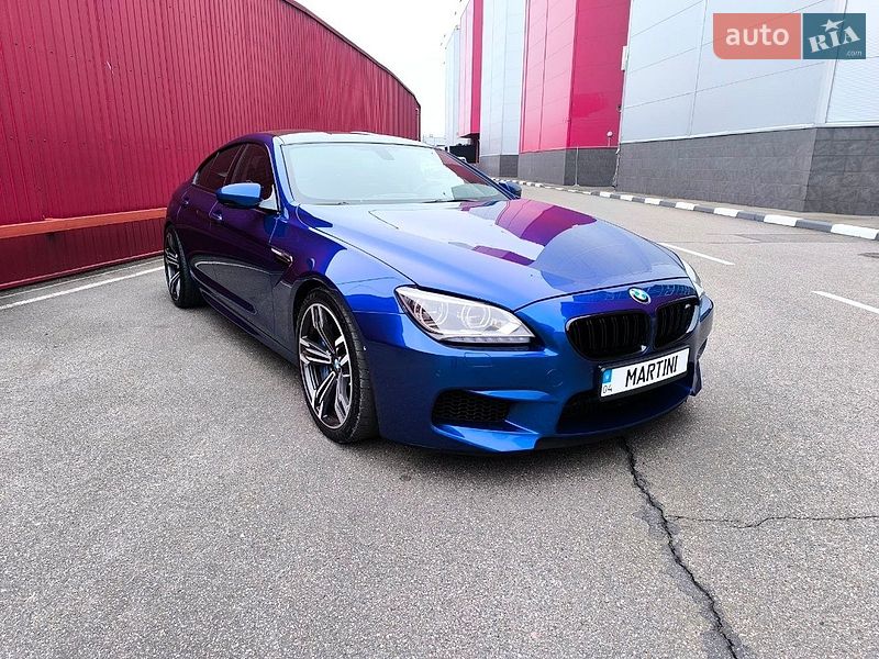 Купе BMW M6 2013 в Киеве