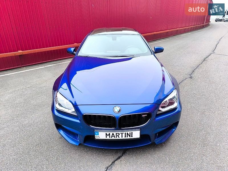 Купе BMW M6 2013 в Киеве