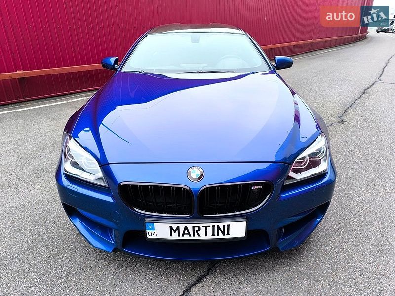 Купе BMW M6 2013 в Киеве