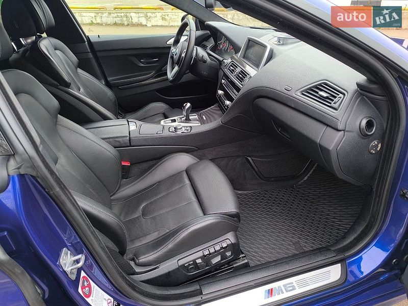 Купе BMW M6 2013 в Киеве