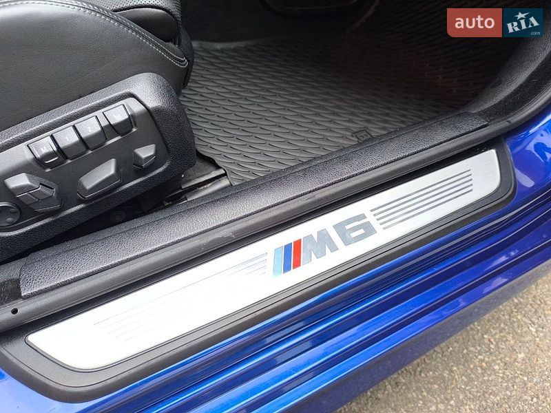 Купе BMW M6 2013 в Киеве