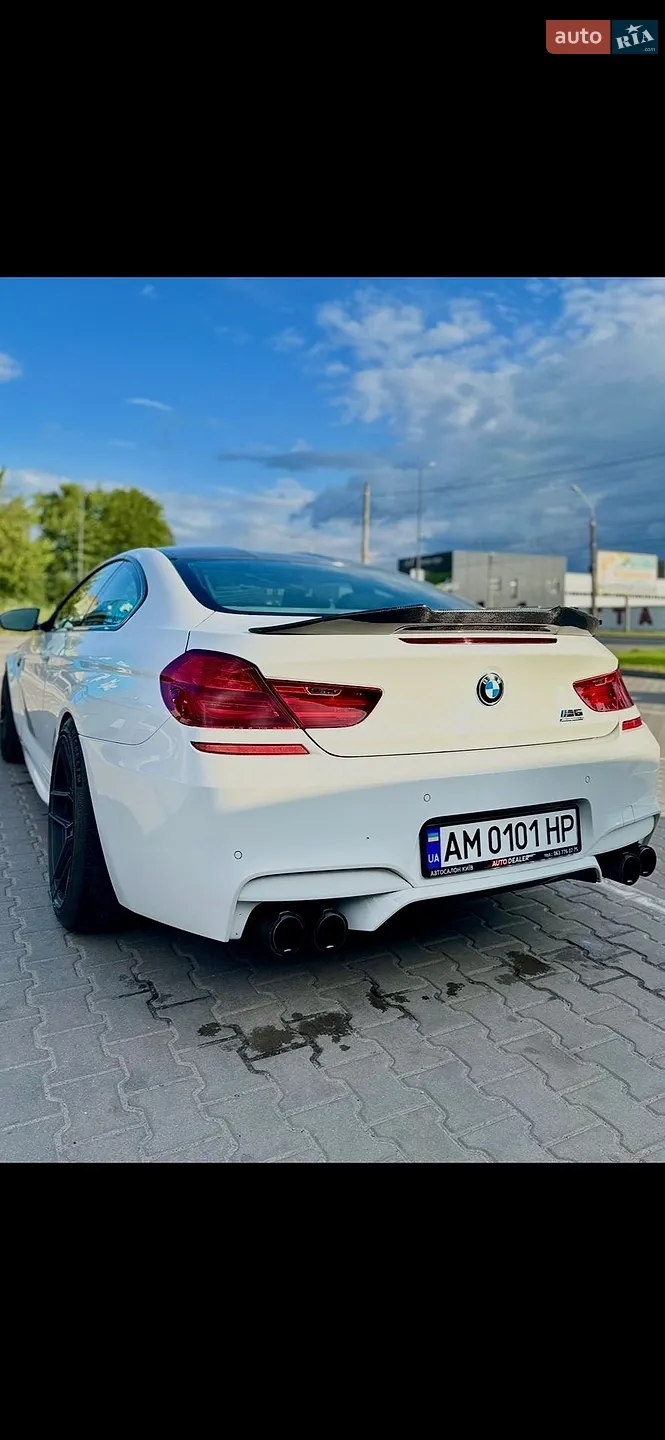 2013 BMW M6 - мініатюра 7