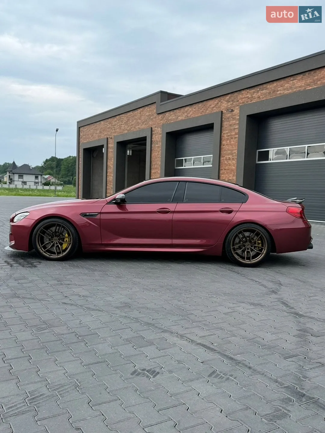 2017 BMW M6 - мініатюра 3
