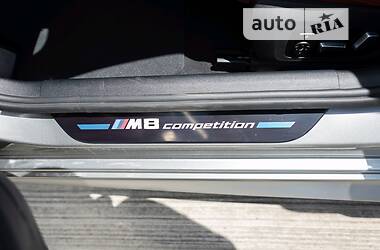 Купе BMW M8 Gran Coupe 2020 в 
