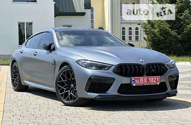Купе BMW M8 Gran Coupe 2020 в Львове