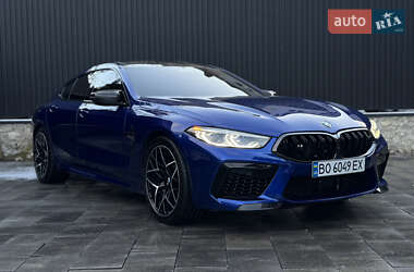 Купе BMW M8 Gran Coupe 2020 в Тернополе