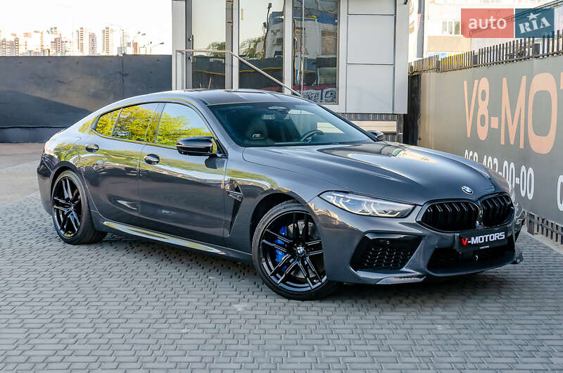 BMW M8 Gran Coupe 2019