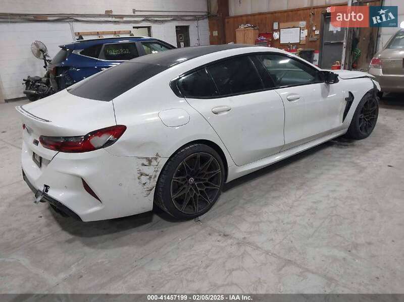 Купе BMW M8 Gran Coupe 2020 в Львове