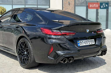 Купе BMW M8 Gran Coupe 2021 в 